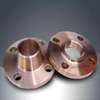 Copper Nickel slip on flanges dimensions chart