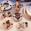 Copper Nickel threaded flanges manufacturers in india at factory rate