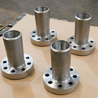 we are one of the largest manufacturers of long weld neck flange, class 150 long weld neck flange, asme b 16.36 long weld neck flange & asme b 16.5 long weld neck flanges at factory rate in ready stock